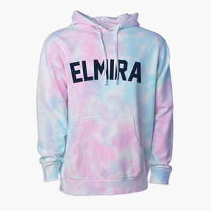 Elmira New York Classic Curve Premium Tie-Dye Hoodie