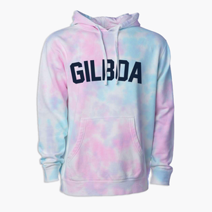 Gilboa New York Classic Curve Premium Tie-Dye Hoodie
