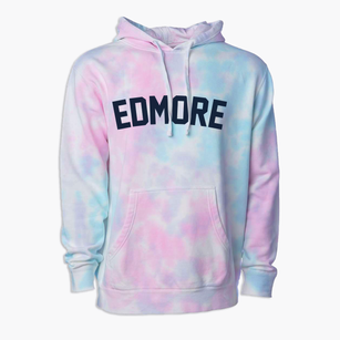 Edmore Michigan Classic Curve Premium Tie-Dye Hoodie