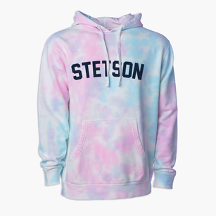 Stetson Maine Classic Curve Premium Tie-Dye Hoodie