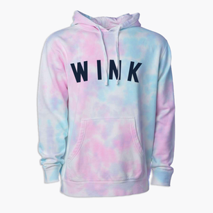 Wink Texas Classic Curve Premium Tie-Dye Hoodie
