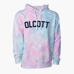 Olcott New York Classic Curve Premium Tie-Dye Hoodie