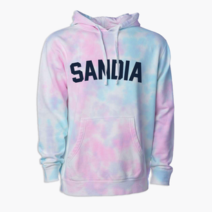 Sandia Texas Classic Curve Premium Tie-Dye Hoodie