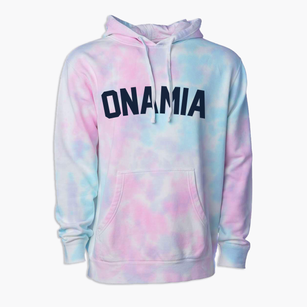 Onamia Minnesota Classic Curve Premium Tie-Dye Hoodie