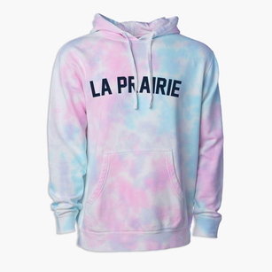 La Prairie Wisconsin Classic Curve Premium Tie-Dye Hoodie