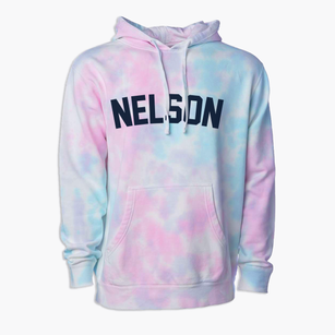 Nelson New Hampshire Classic Curve Premium Tie-Dye Hoodie