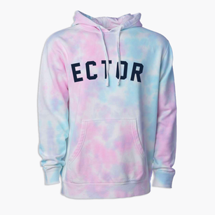 Ector Texas Classic Curve Premium Tie-Dye Hoodie