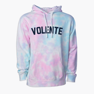 Volente Texas Classic Curve Premium Tie-Dye Hoodie
