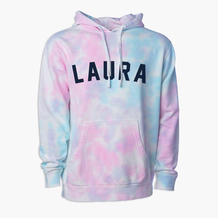 Laura Ohio Classic Curve Premium Tie-Dye Hoodie