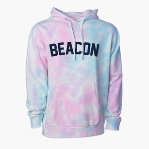 Beacon Iowa Classic Curve Premium Tie-Dye Hoodie