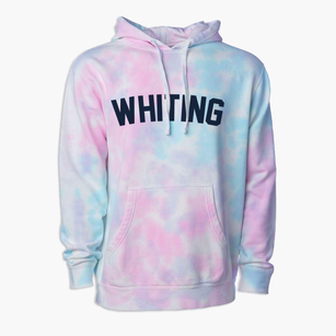 Whiting Vermont Classic Curve Premium Tie-Dye Hoodie