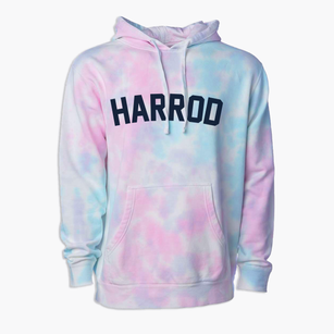 Harrod Ohio Classic Curve Premium Tie-Dye Hoodie