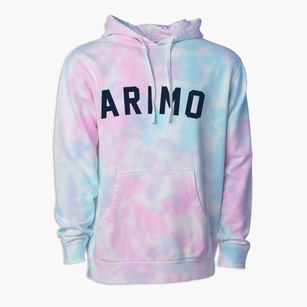 Arimo Idaho Classic Curve Premium Tie-Dye Hoodie