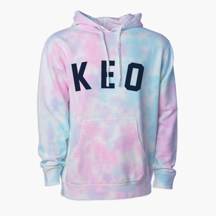 Keo Arkansas Classic Curve Premium Tie-Dye Hoodie