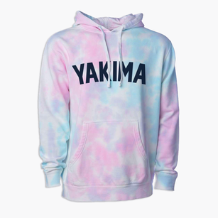 Yakima Washington Classic Curve Premium Tie-Dye Hoodie