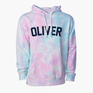 Oliver Georgia Classic Curve Premium Tie-Dye Hoodie