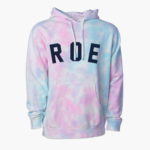 Roe Arkansas Classic Curve Premium Tie-Dye Hoodie