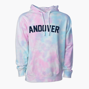 Andover Iowa Classic Curve Premium Tie-Dye Hoodie
