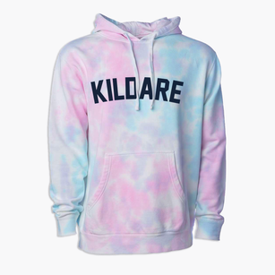 Kildare Oklahoma Classic Curve Premium Tie-Dye Hoodie