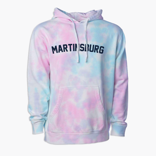 Martinsburg Nebraska Classic Curve Premium Tie-Dye Hoodie
