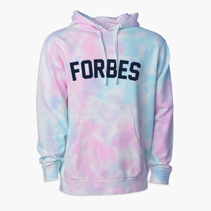 Forbes North Dakota Classic Curve Premium Tie-Dye Hoodie