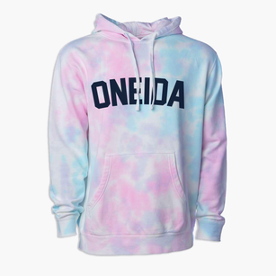 Oneida New York Classic Curve Premium Tie-Dye Hoodie
