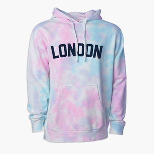 London Kentucky Classic Curve Premium Tie-Dye Hoodie