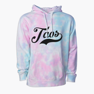 Taos New Mexico Vintage Team Premium Tie-Dye Hoodie