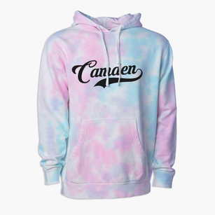 Camden New York Vintage Team Premium Tie-Dye Hoodie