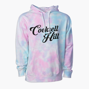 Cockrell Hill Texas Vintage Team Premium Tie-Dye Hoodie