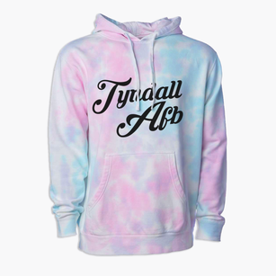 Tyndall Afb Florida Vintage Team Premium Tie-Dye Hoodie