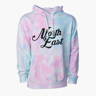 North East New York Vintage Team Premium Tie-Dye Hoodie