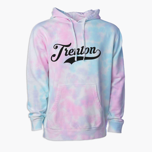 Trenton Georgia Vintage Team Premium Tie-Dye Hoodie