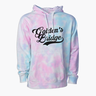 Golden's Bridge New York Vintage Team Premium Tie-Dye Hoodie