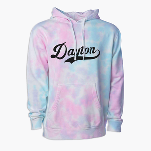 Dayton Virginia Vintage Team Premium Tie-Dye Hoodie