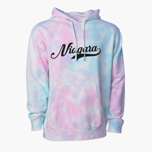 Niagara Wisconsin Vintage Team Premium Tie-Dye Hoodie