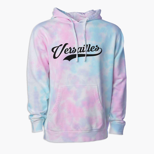 Versailles Pennsylvania Vintage Team Premium Tie-Dye Hoodie