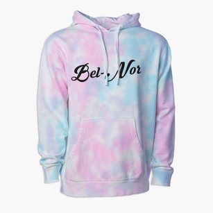 Bel-nor Missouri Vintage Team Premium Tie-Dye Hoodie
