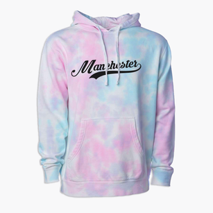 Manchester Kentucky Vintage Team Premium Tie-Dye Hoodie
