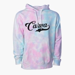 Calwa California Vintage Team Premium Tie-Dye Hoodie
