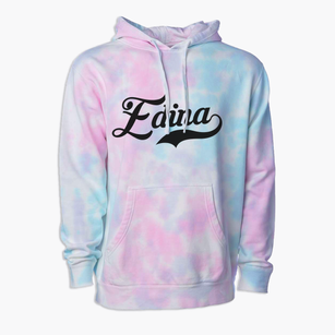 Edina Missouri Vintage Team Premium Tie-Dye Hoodie
