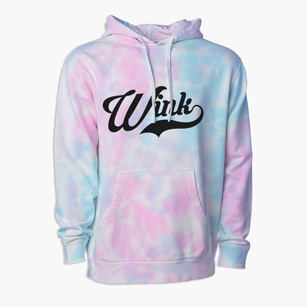 Wink Texas Vintage Team Premium Tie-Dye Hoodie