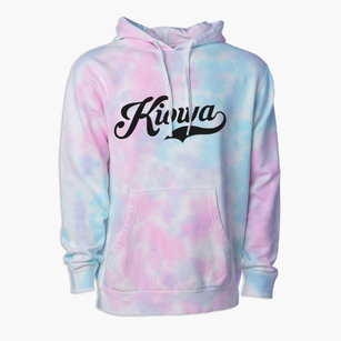 Kiowa Kansas Vintage Team Premium Tie-Dye Hoodie