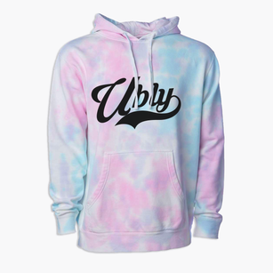 Ubly Michigan Vintage Team Premium Tie-Dye Hoodie