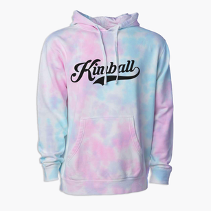 Kimball Minnesota Vintage Team Premium Tie-Dye Hoodie