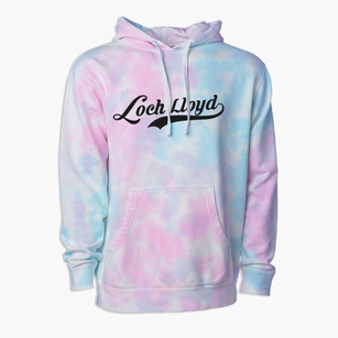 Loch Lloyd Missouri Vintage Team Premium Tie-Dye Hoodie