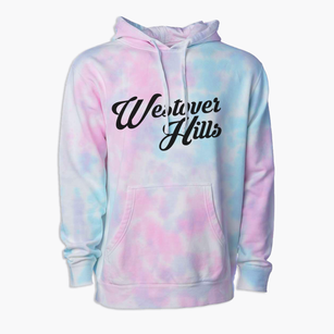 Westover Hills Texas Vintage Team Premium Tie-Dye Hoodie