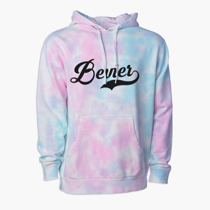 Bevier Missouri Vintage Team Premium Tie-Dye Hoodie