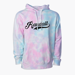 Randall Minnesota Vintage Team Premium Tie-Dye Hoodie