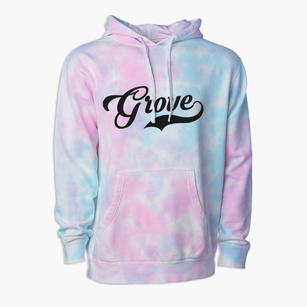 Grove New York Vintage Team Premium Tie-Dye Hoodie